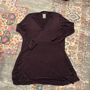 Anthropologie Dolan Left Coast Long Sleeve Swing Dress